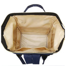 Mochila multifuncional de maternidade com compartimento termico igual lequeen