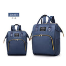 Bolsa de Maternidade Multifuncional Impermeável com Espaço Térmico para Mamadeiras