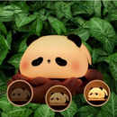 Luminária de Silicone Nocturna Sensor De Toque Panda Fofa Recarregável USB Candeeiro Decoração