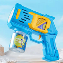 Brinquedo arminha de bolha de sabão colorido infantil - máquina de bolha de sabão