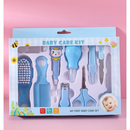 Kit Higiene e Cuidado para Bebê Recém-Nascido 13 Peças | Completo e Seguro – Rosa ou Azul