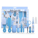 Kit Higiene e Cuidado para Bebê Recém-Nascido 13 Peças | Completo e Seguro – Rosa ou Azul