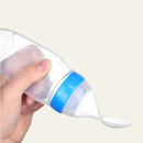 Kit Alimentação com Mamadeira Dosadora + Chupeta Mordedor – Livre de BPA e Seguro