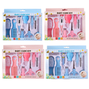 Kit Higiene e Cuidado para Bebê Recém-Nascido 13 Peças | Completo e Seguro – Rosa ou Azul