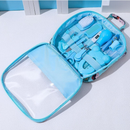 Kit 13 Higiene Cuidado Bebê Recém Nascido Essencial 13 Peças Cuidados Com O Bebê Recém Cortador Escova Cabelo Unha Pente