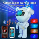 Luminaria Projetor De Luz Astronauta Lua Bluetooth Alto Falante Galaxy Ligth Estrelas Cor Da Estrutura Branco 110v/220