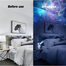 Luminaria Projetor De Luz Astronauta Lua Bluetooth Alto Falante Galaxy Ligth Estrelas Cor Da Estrutura Branco 110v/220